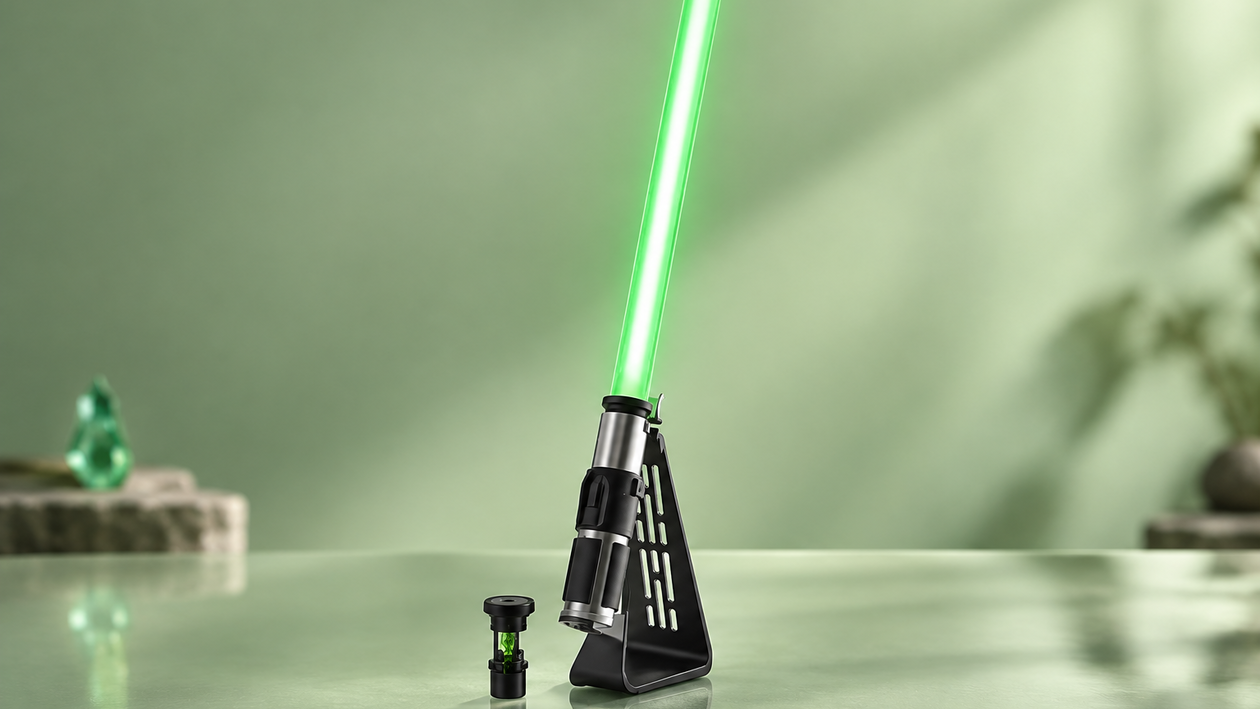 Immagine di Star Wars Force FX Elite di Yoda al 54%, un pezzo da collezione completo