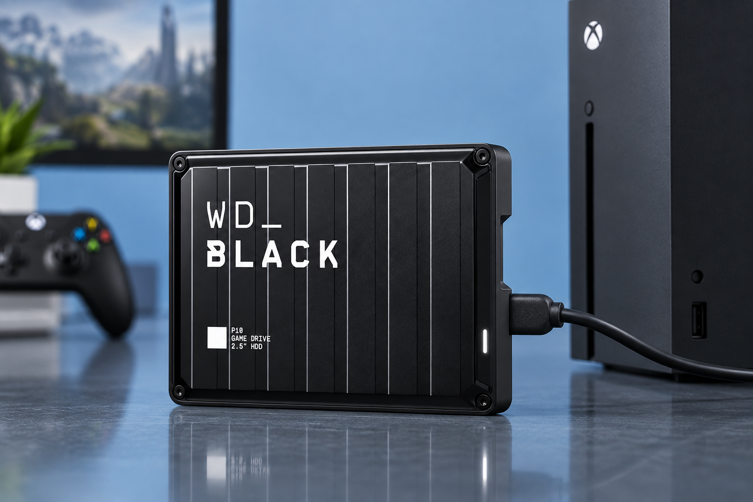 Anteprima: WD_BLACK P10 da 6TB in offerta, un mostro di SSD per console e PC