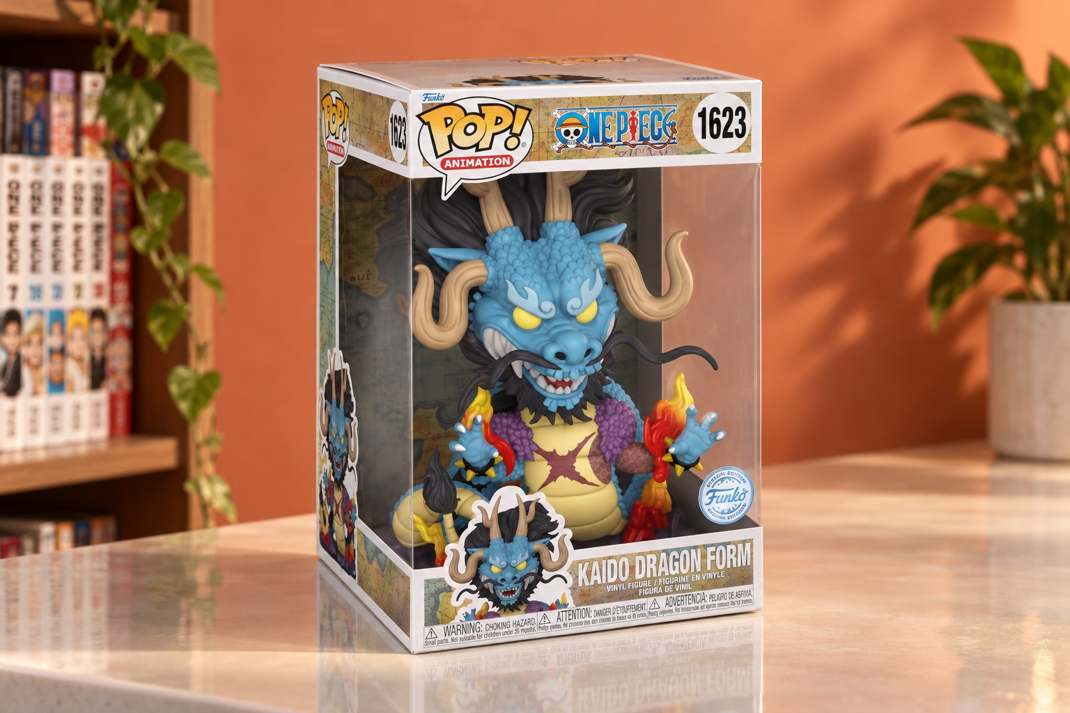 Funko POP! Jumbo Kaido a 33,90€, 25 cm di One Piece per la vetrina