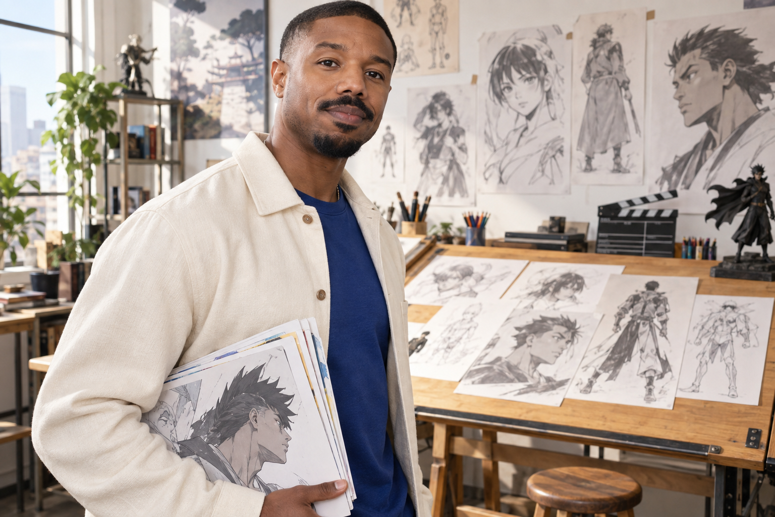 Michael B. Jordan punta sugli anime: diversi progetti sono in sviluppo