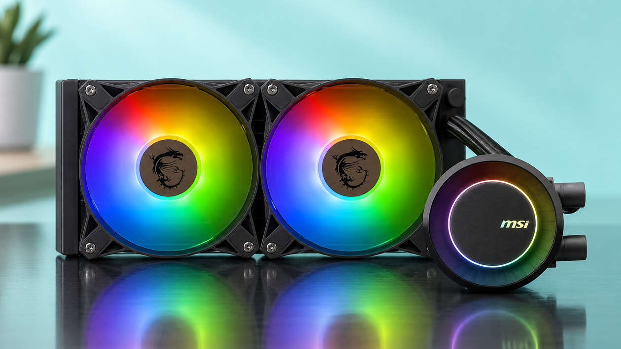 Immagine di A 82,81€, MSI MAG CORELIQUID E240 è un upgrade riuscito per Intel e AMD