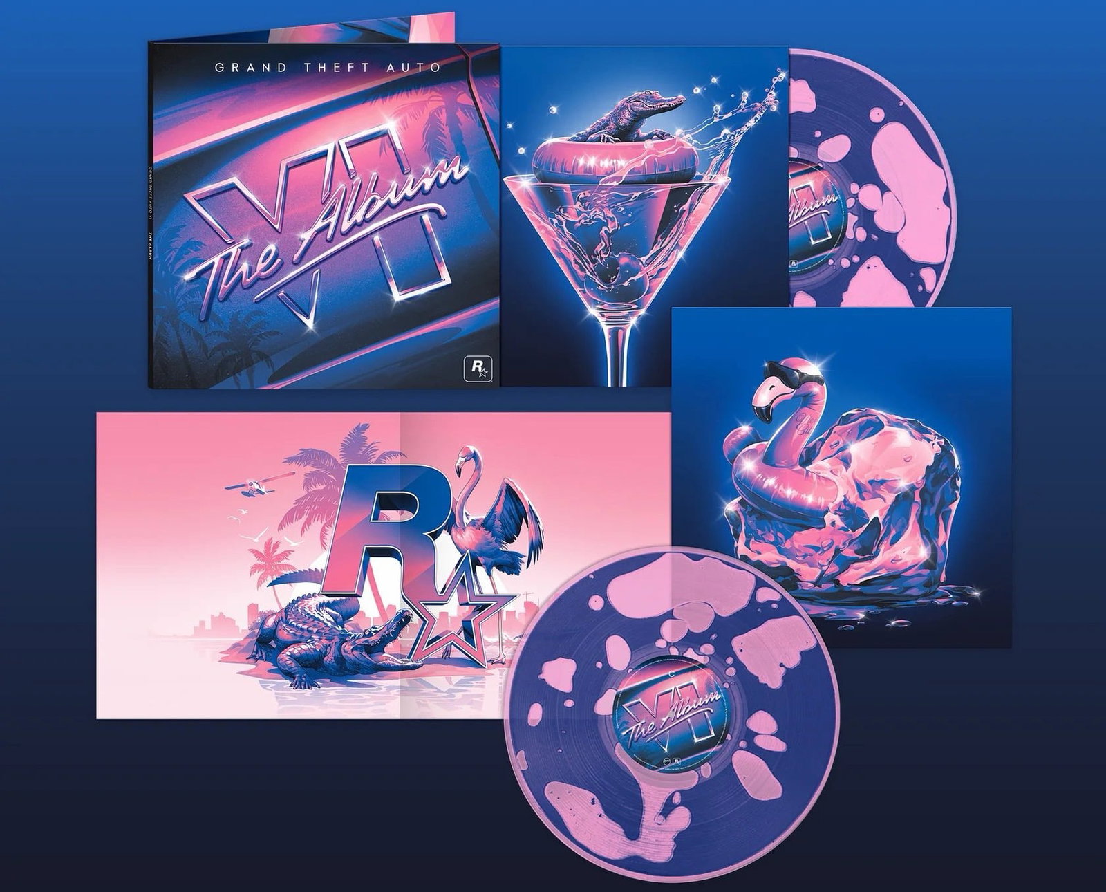 GTA 6: l'album ufficiale arriva su vinile e CD, ecco dove comprarlo