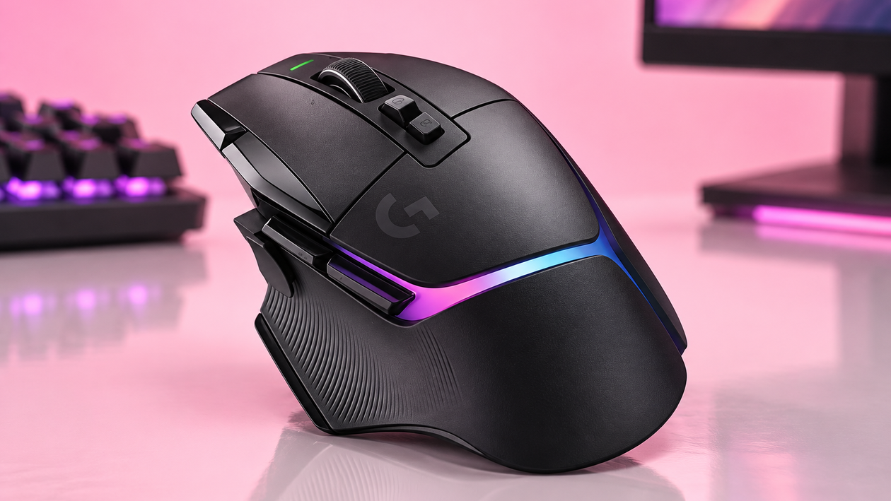 Immagine di Logitech G502 X Plus al 44%, un affare wireless per giocare su PC