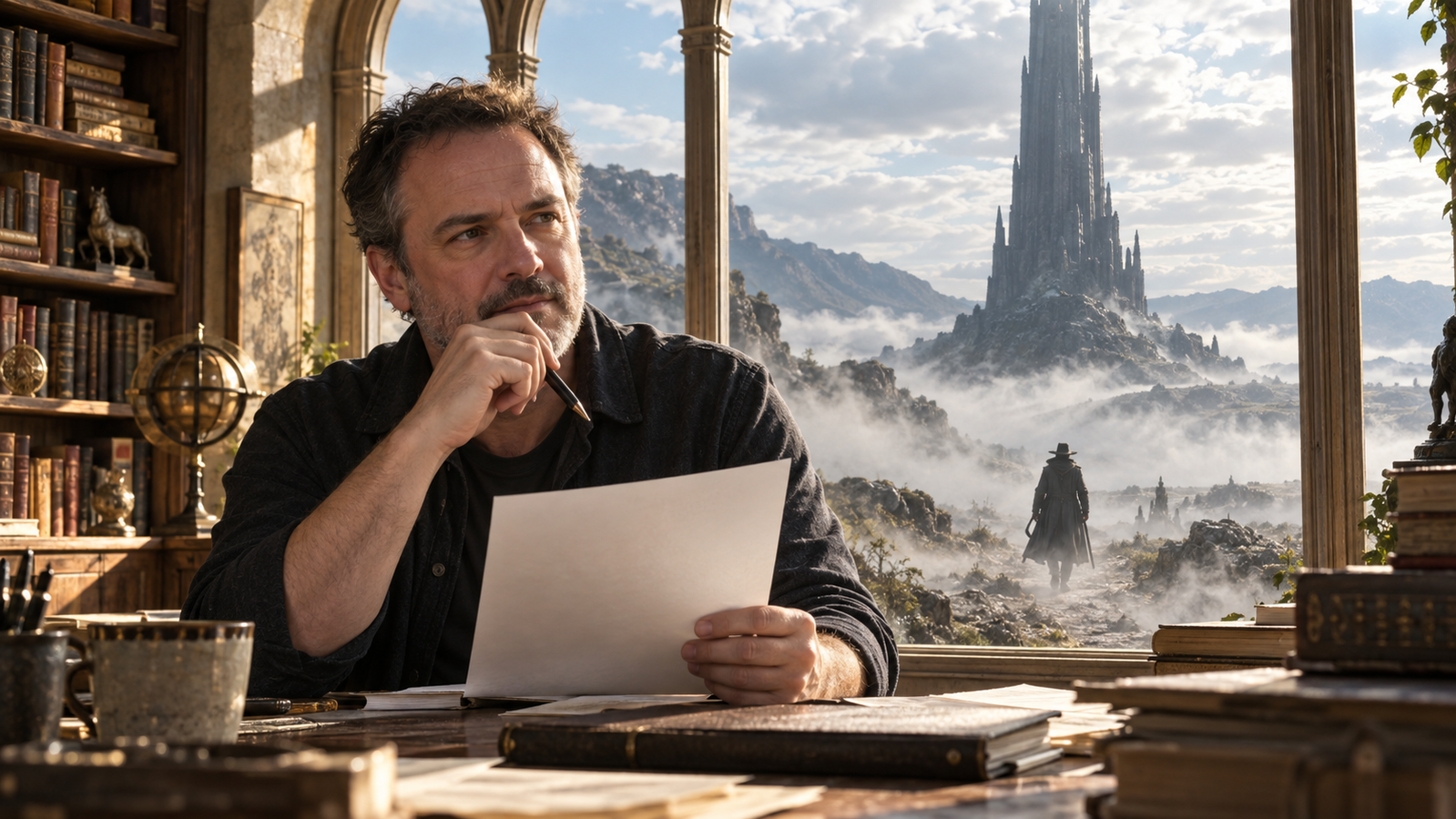 The Dark Tower: Mike Flanagan non si arrende alla serie