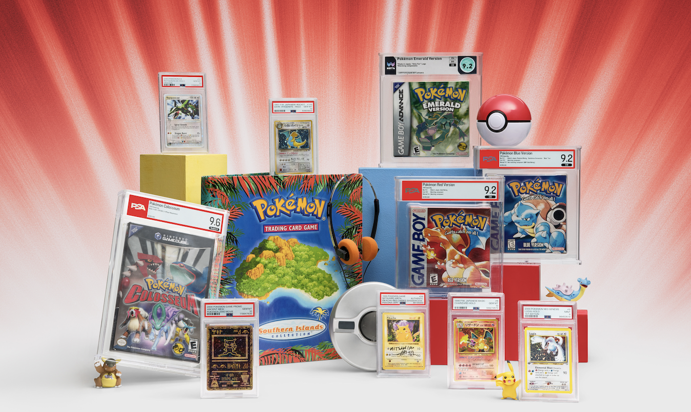 Anteprima: Pokémon conquista eBay: oltre 500 ricerche al minuto nel 2026