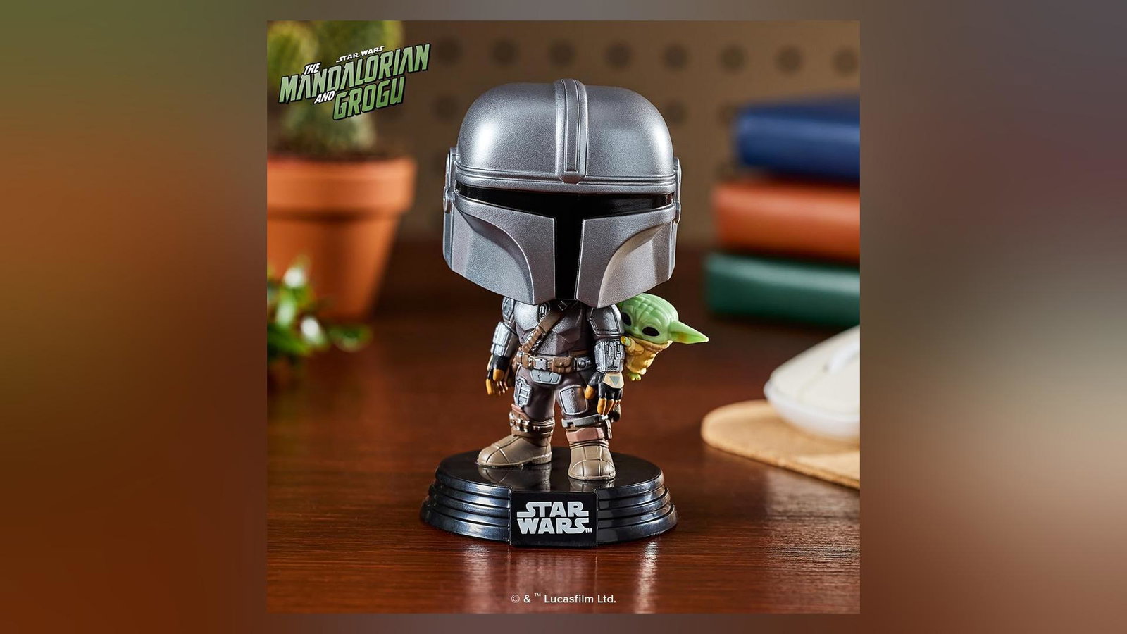 Funko POP! Mandalorian & Grogu a 14,93€, due icone Star Wars in vetrina