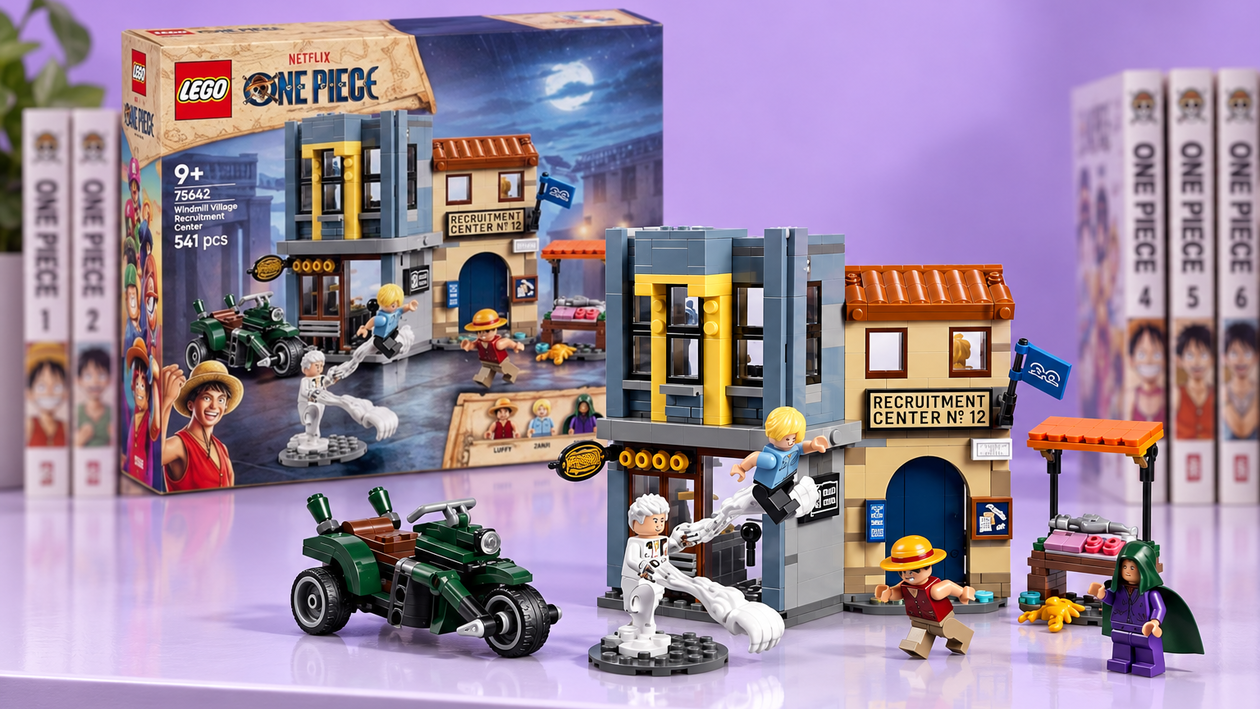 Immagine di LEGO ONE PIECE con Smoker tocca il minimo storico: 54,90€ e 4 minifigure
