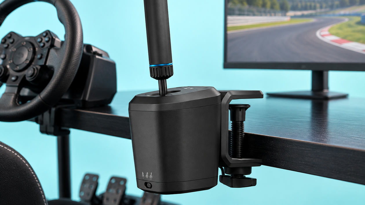 Immagine di Logitech G RS Shifter and Handbrake a 119,99€, mai costato così poco
