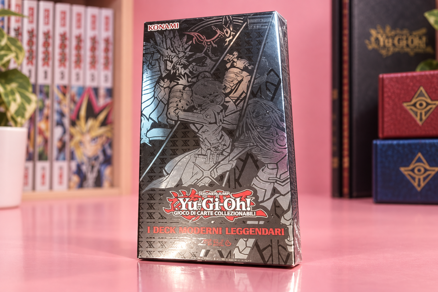 Copertina: Yu-Gi-Oh! Deck Moderni Leggendari 2026 sotto i 28€, tre mazzi pronti