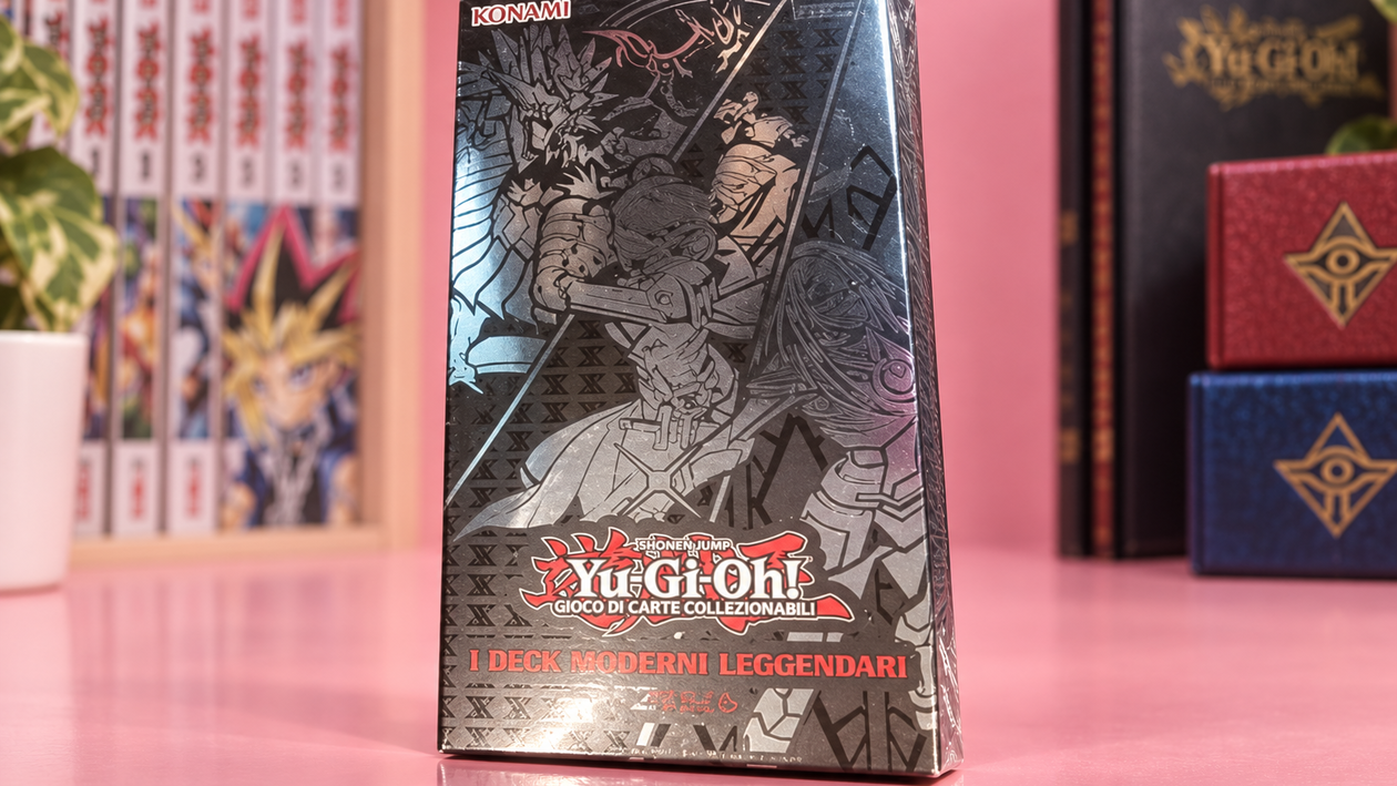 Immagine di Yu-Gi-Oh! Deck Moderni Leggendari 2026 sotto i 28€, tre mazzi pronti
