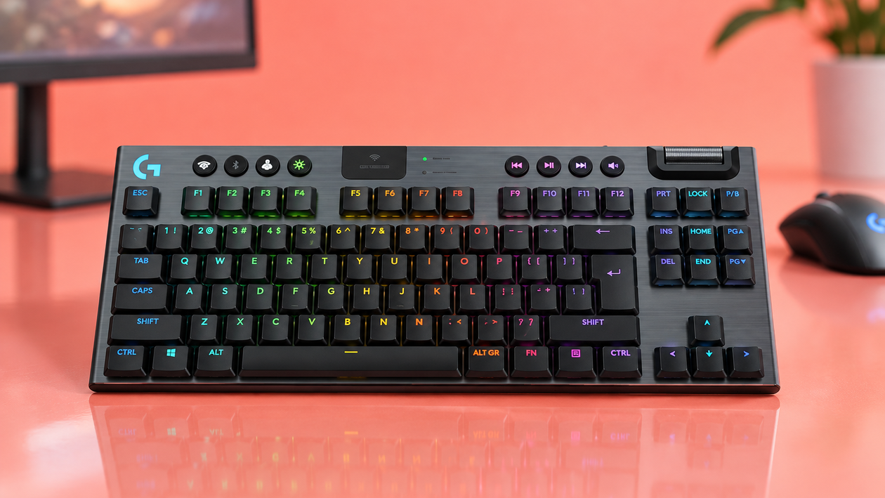 Immagine di Gioca senza cavi: Logitech G915 X TKL al minimo storico di 109,99€