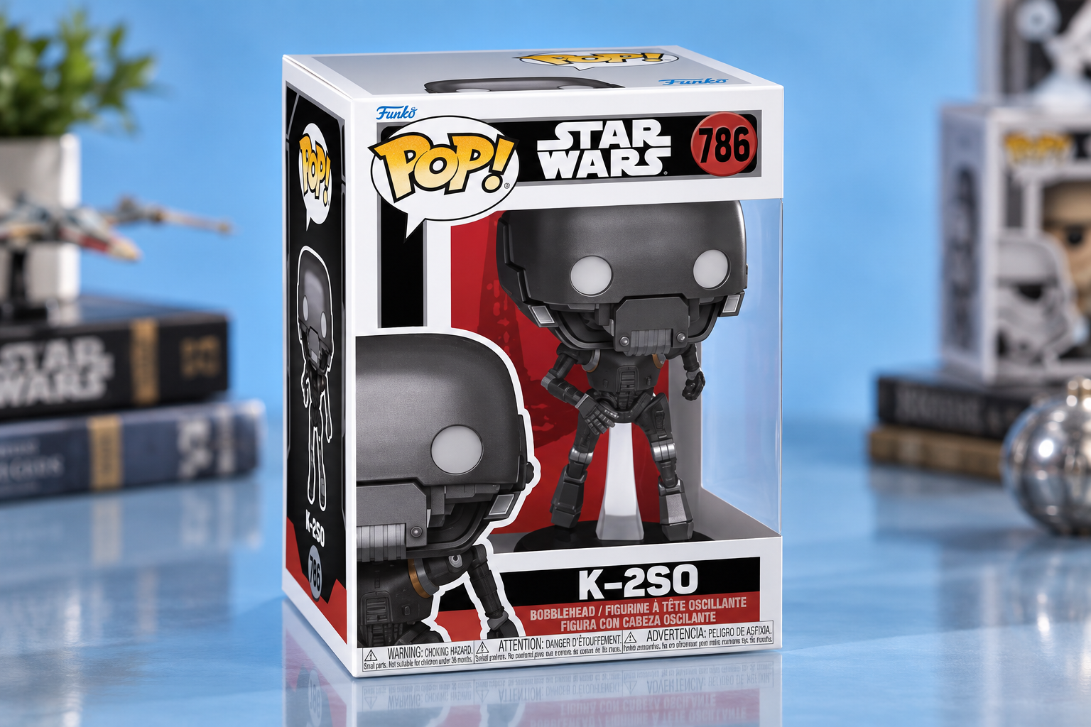 Funko Pop! K-2SO a 11,44€ su Amazon, minimo storico per il droide di Andor