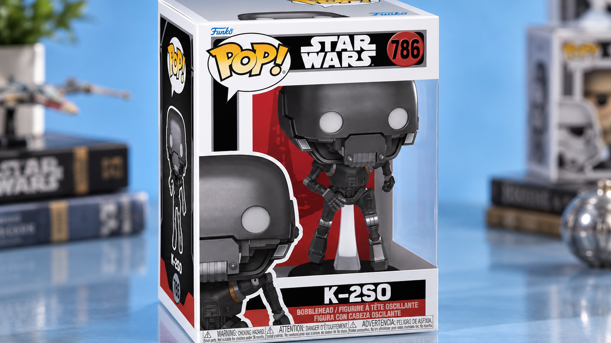 Immagine di Funko Pop! K-2SO a 11,44€ su Amazon, minimo storico per il droide di Andor