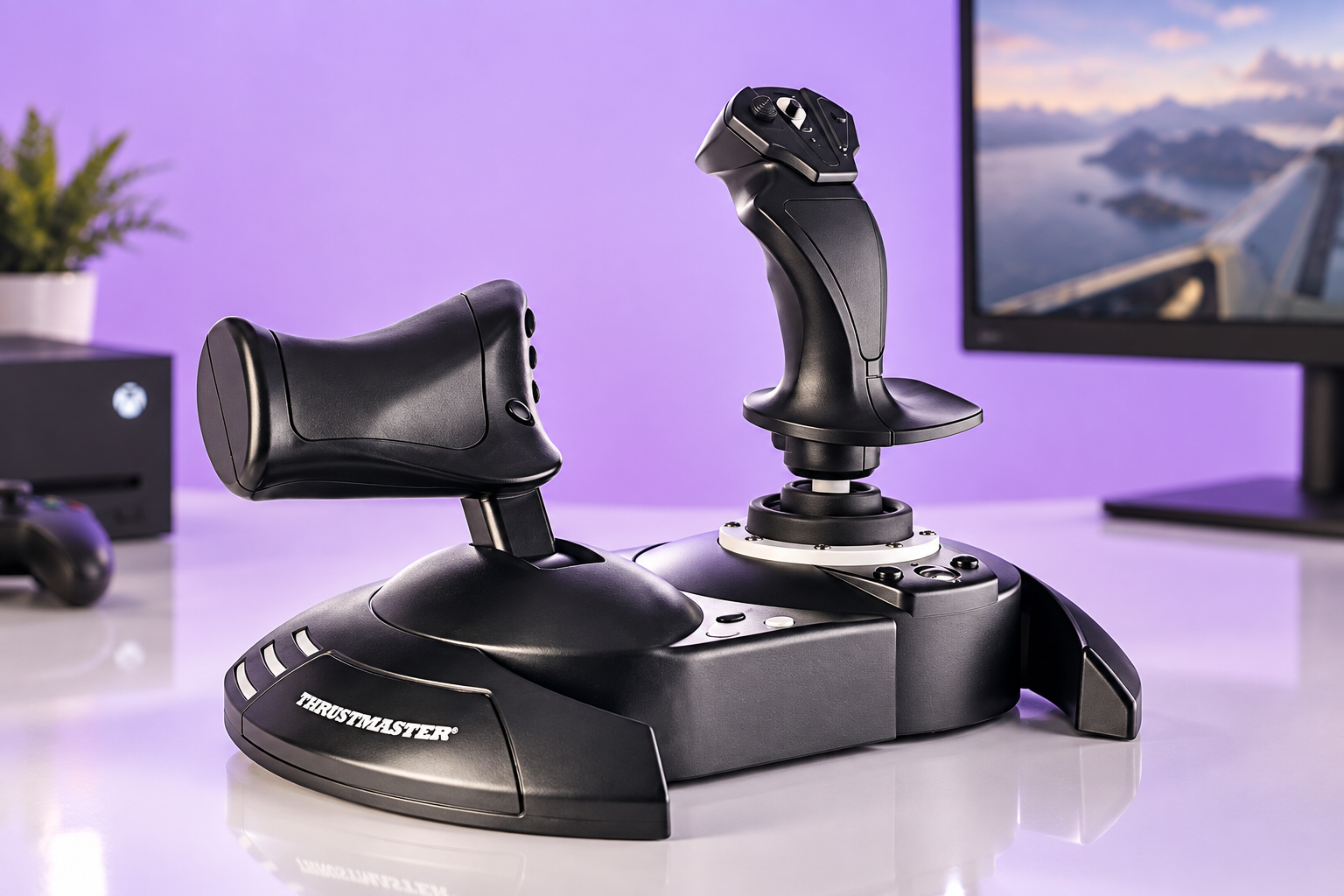 Anteprima: Volo completo su Xbox e PC: Thrustmaster T.Flight Hotas One a 81,98€