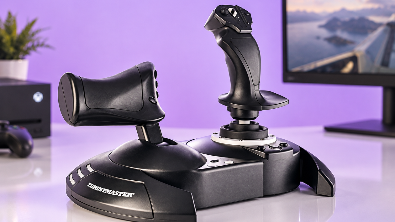 Immagine di Volo completo su Xbox e PC: Thrustmaster T.Flight Hotas One a 81,98€