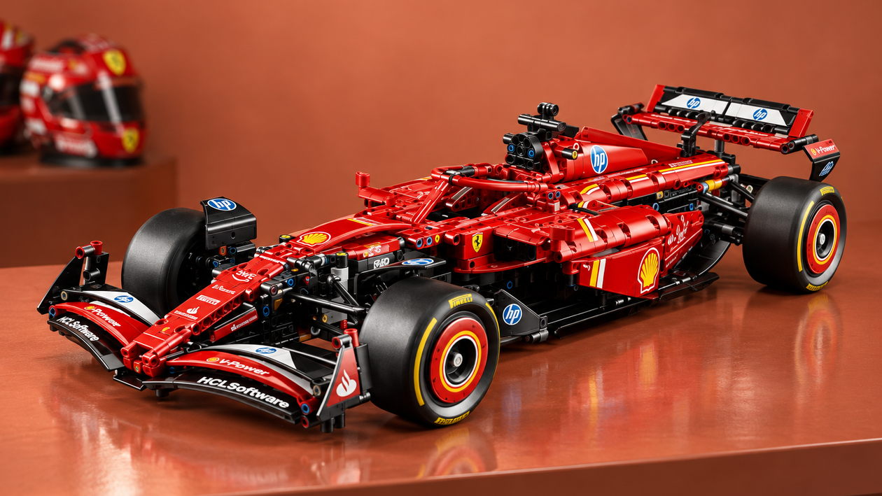 Immagine di LEGO Technic Ferrari SF-24 al 29%, la F1 che merita la vetrina