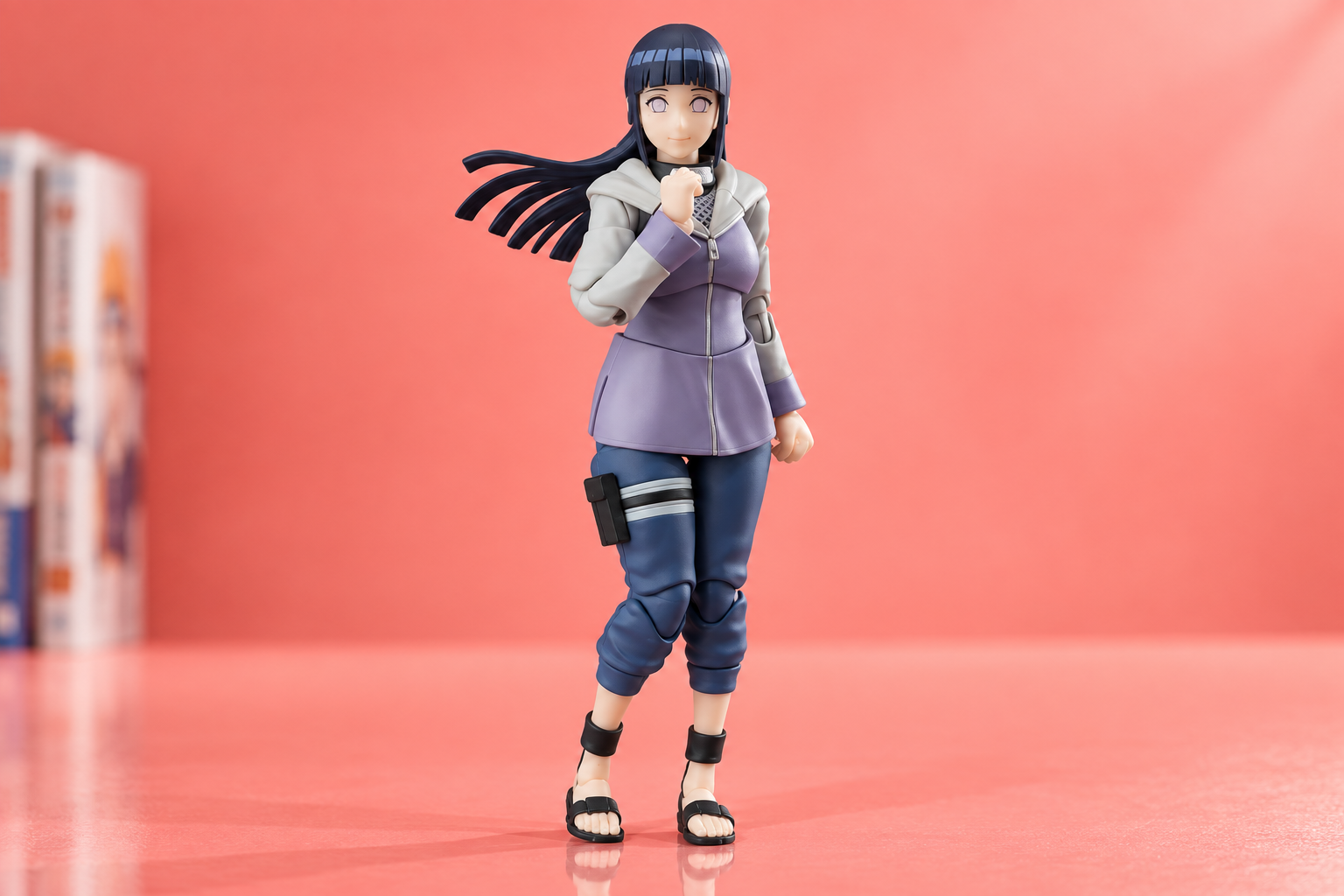 S.H.Figuarts Hinata Hyuga a 62€, il set completo per ricreare il Byakugan