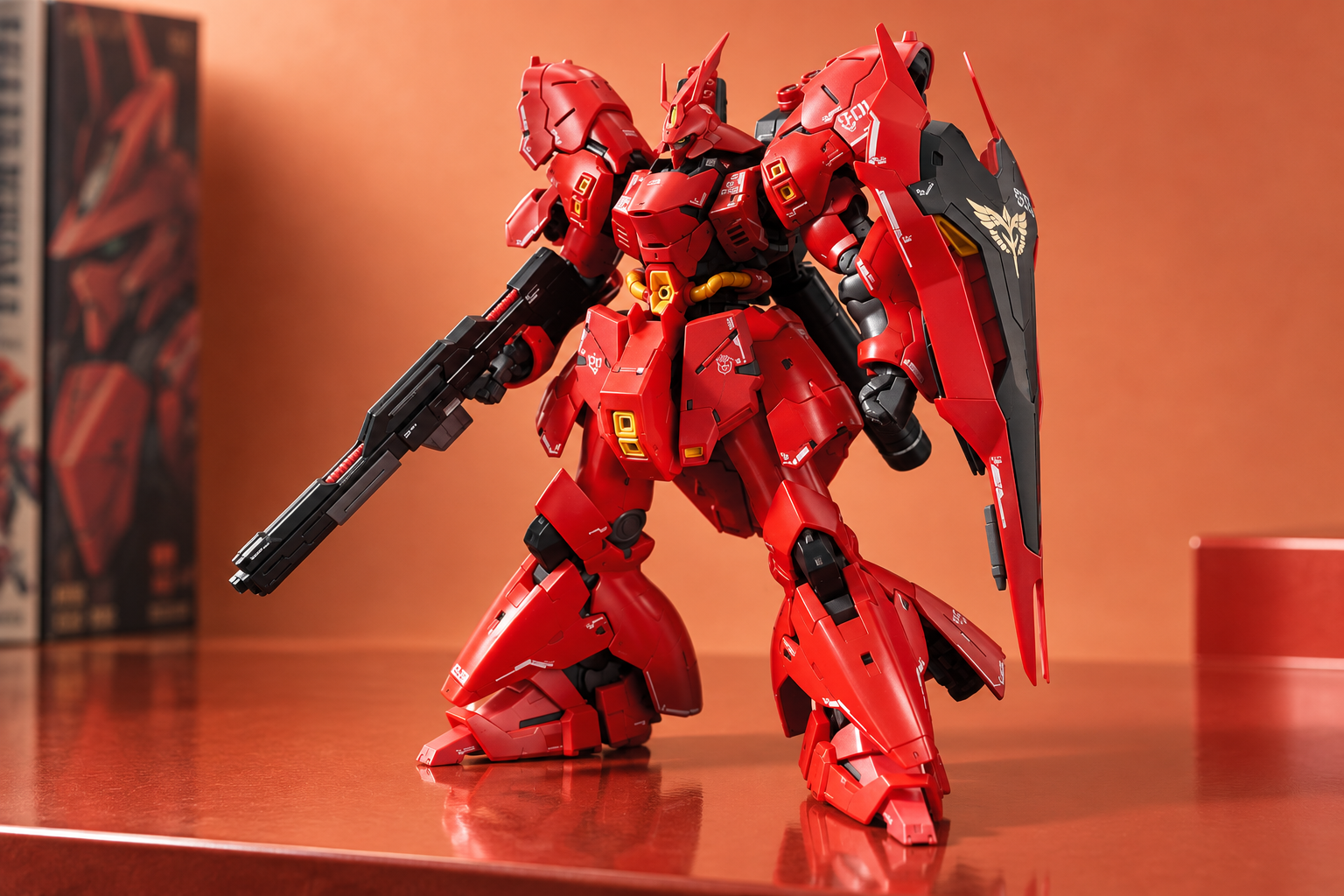 BANDAI SPIRITS Gundam Sazabi a 47,59€, il pezzo che mancava in vetrina