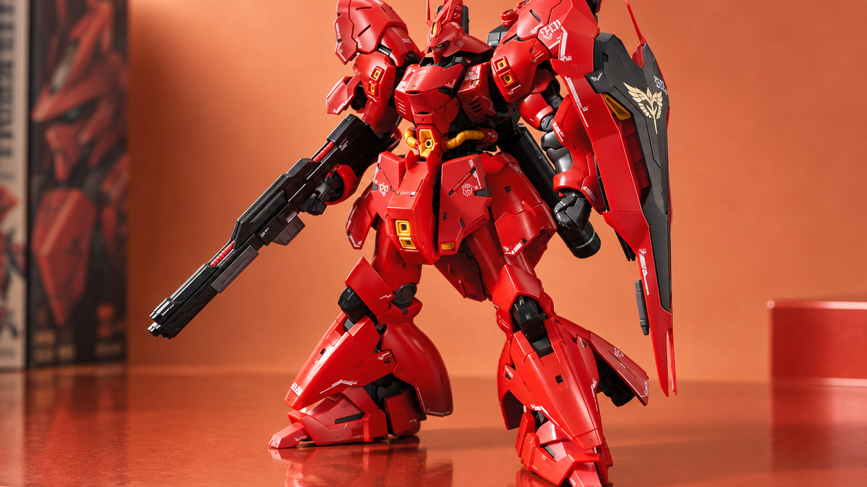 Immagine di BANDAI SPIRITS Gundam Sazabi a 47,59€, il pezzo che mancava in vetrina