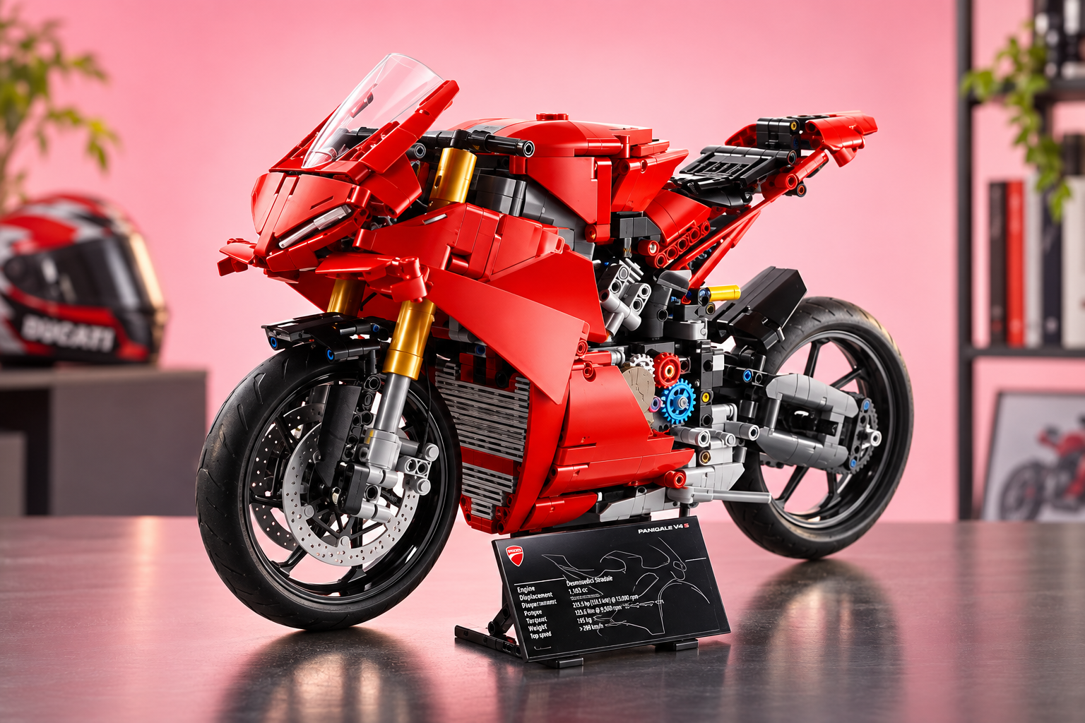 LEGO Technic Ducati Panigale V4 S sotto i 160€, gran regalo per chi ama i motori