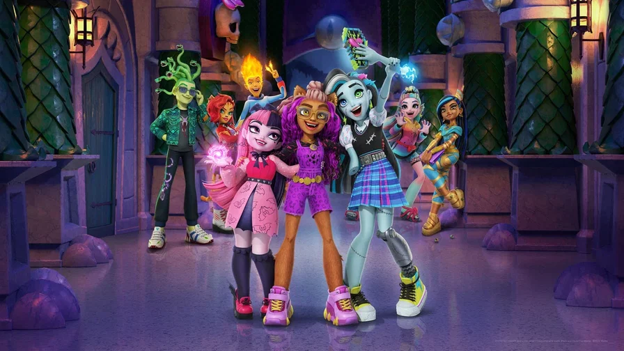 Immagine tratta da Monster High