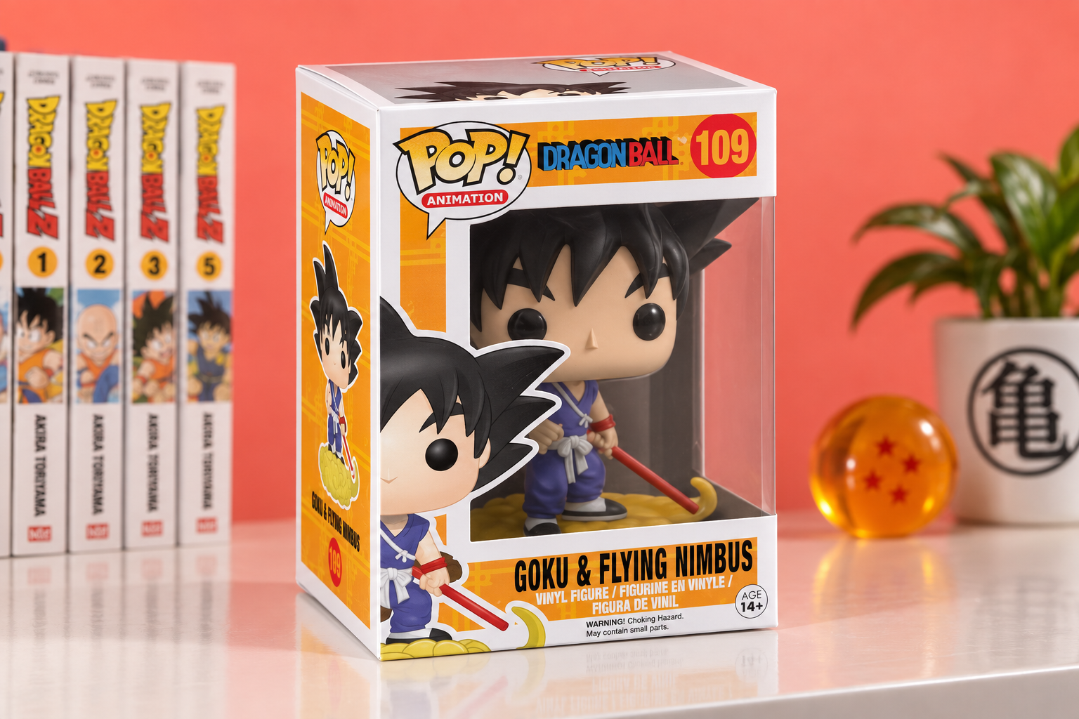 Funko Pop! Goku & Nimbus a 14,90€, Dragon Ball Z da mettere in vetrina
