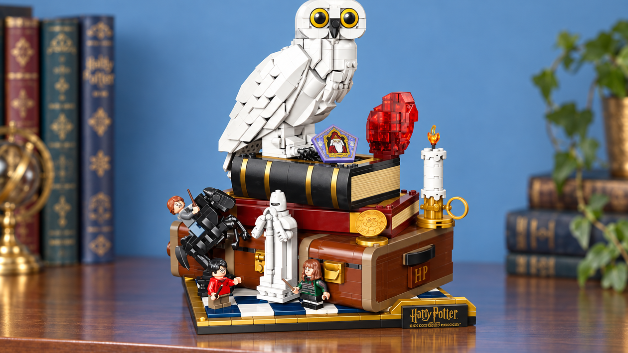 Immagine di LEGO Harry Potter Pietra Filosofale da 159,99€ a 139,99€, da vetrina
