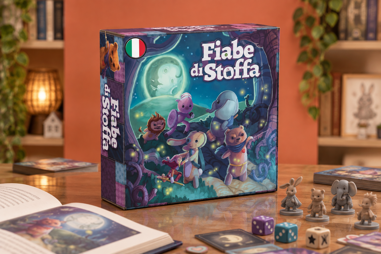 Asmodee Fiabe di Stoffa a 61,96€ trasforma il racconto in gioco