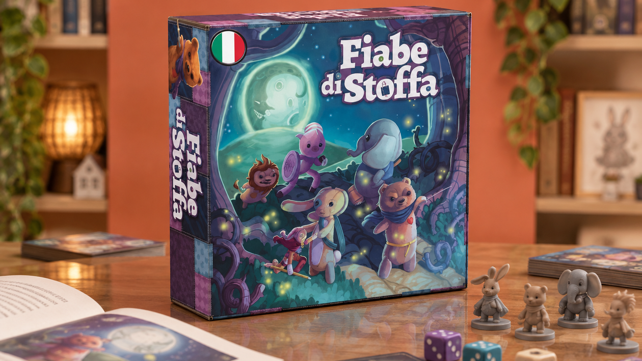 Immagine di Asmodee Fiabe di Stoffa a 61,96€ trasforma il racconto in gioco