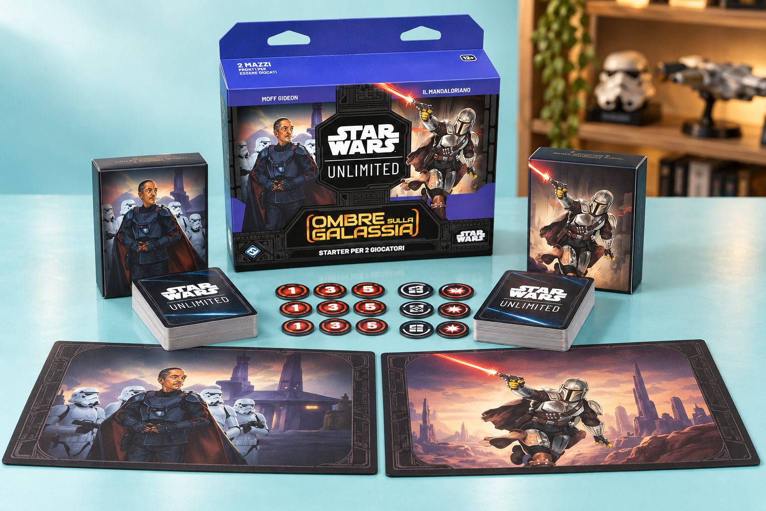 6,45€ in meno su Star Wars: Unlimited, due mazzi pronti al duello