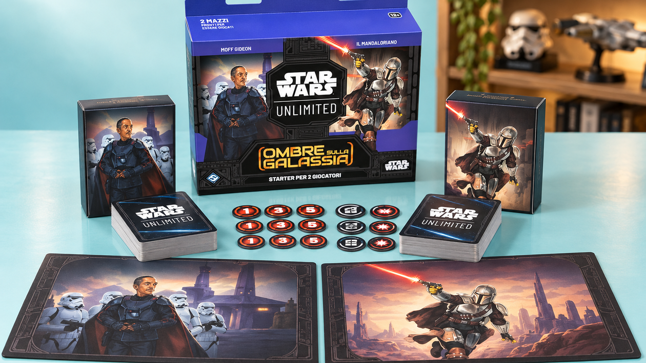 Immagine di 6,45€ in meno su Star Wars: Unlimited, due mazzi pronti al duello