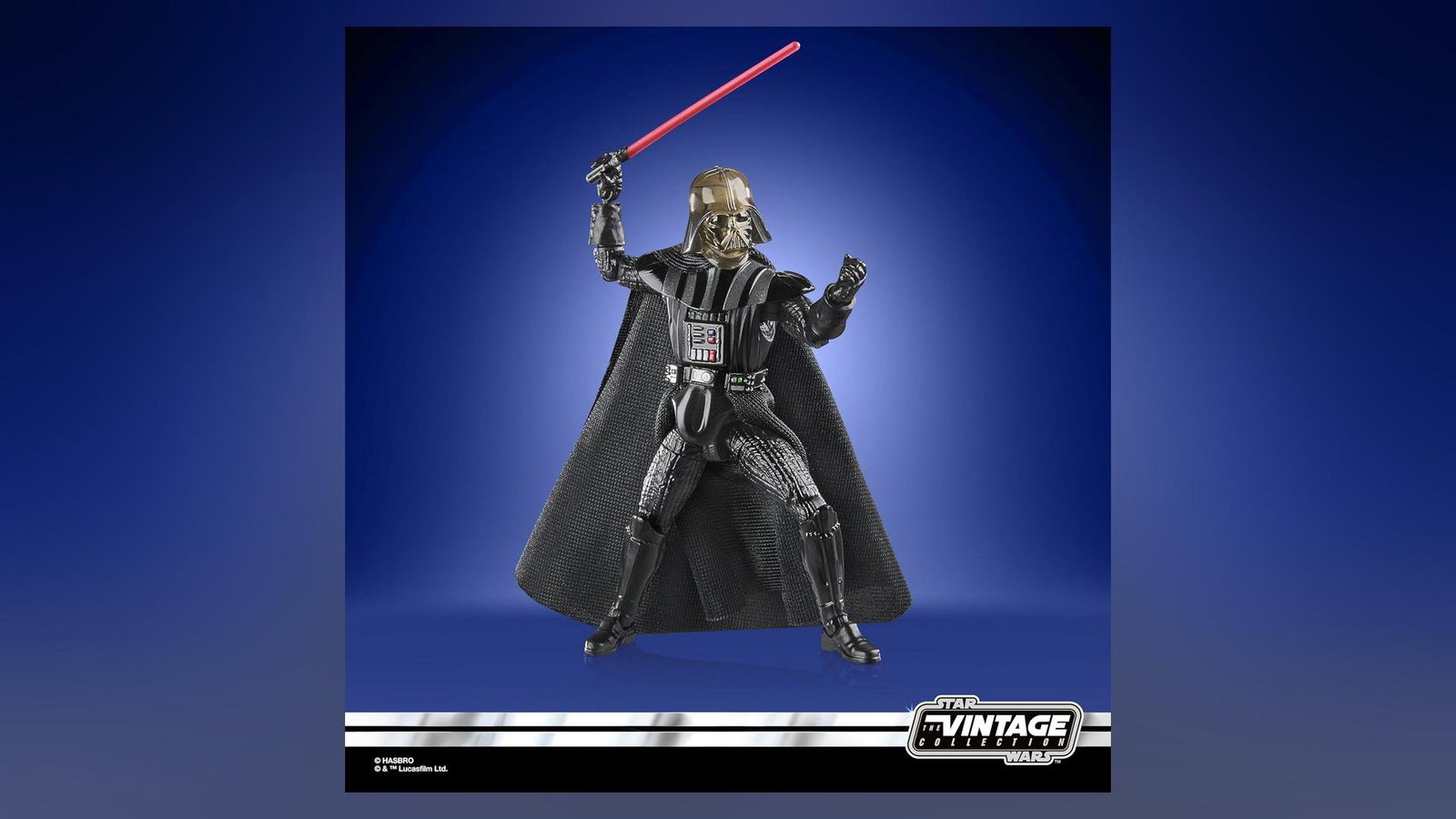 Hasbro Darth Vader al 22%: la scena del fulmine in formato Vintage