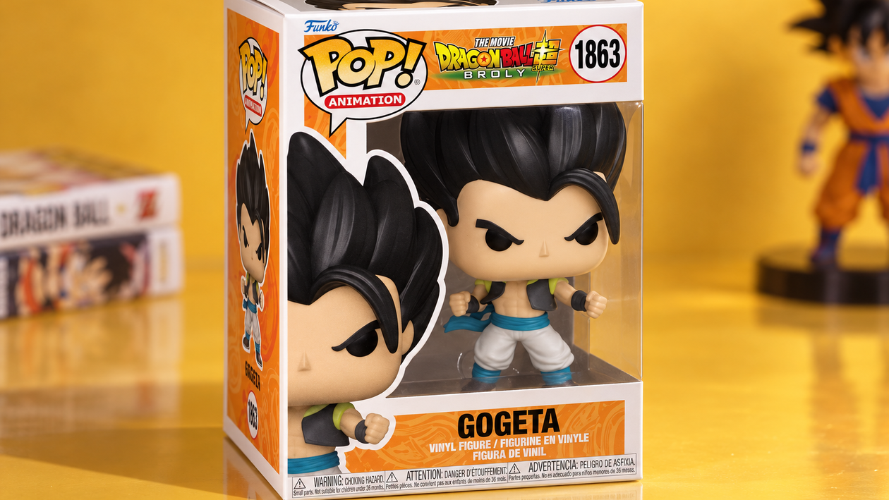 Immagine di Funko Pop! Gogeta a 14,50€, con una chance su 6 per la variante Chase