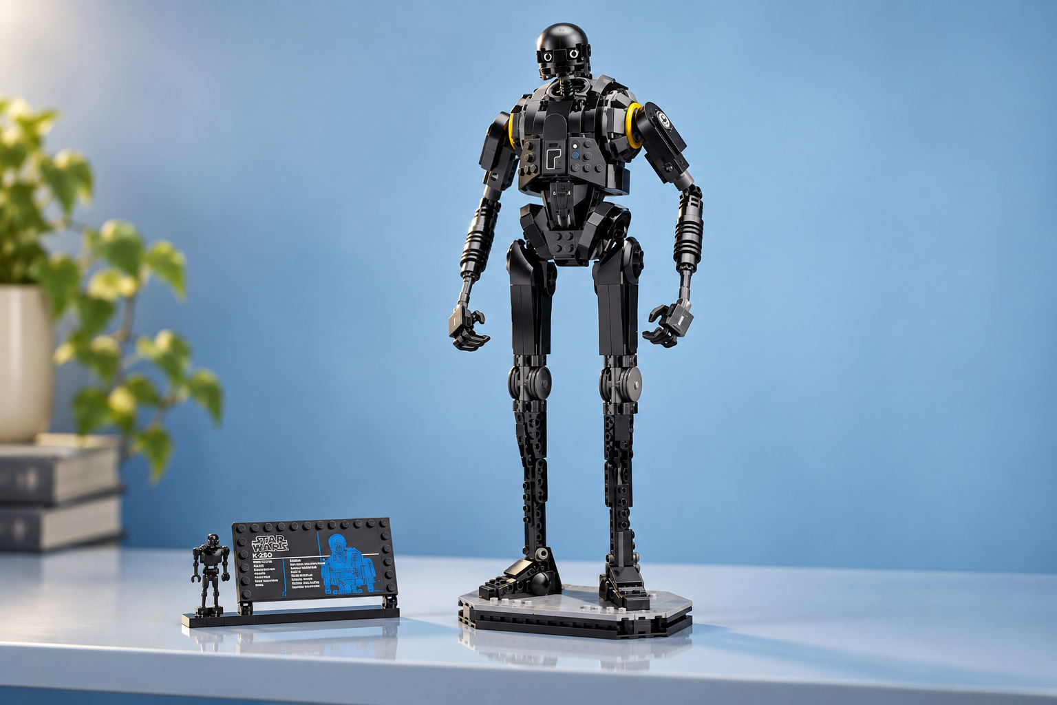 LEGO Star Wars K-2SO scende a 71,99€, il droide di Andor alto 41 cm