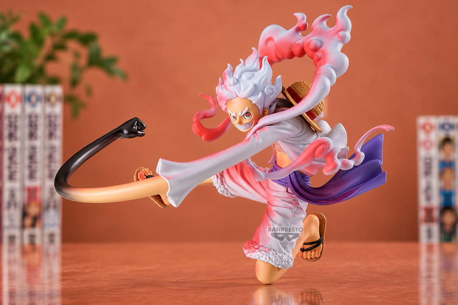 Monkey D. Luffy Gear 5 Banpresto a 35,50€, pronto per la vetrina