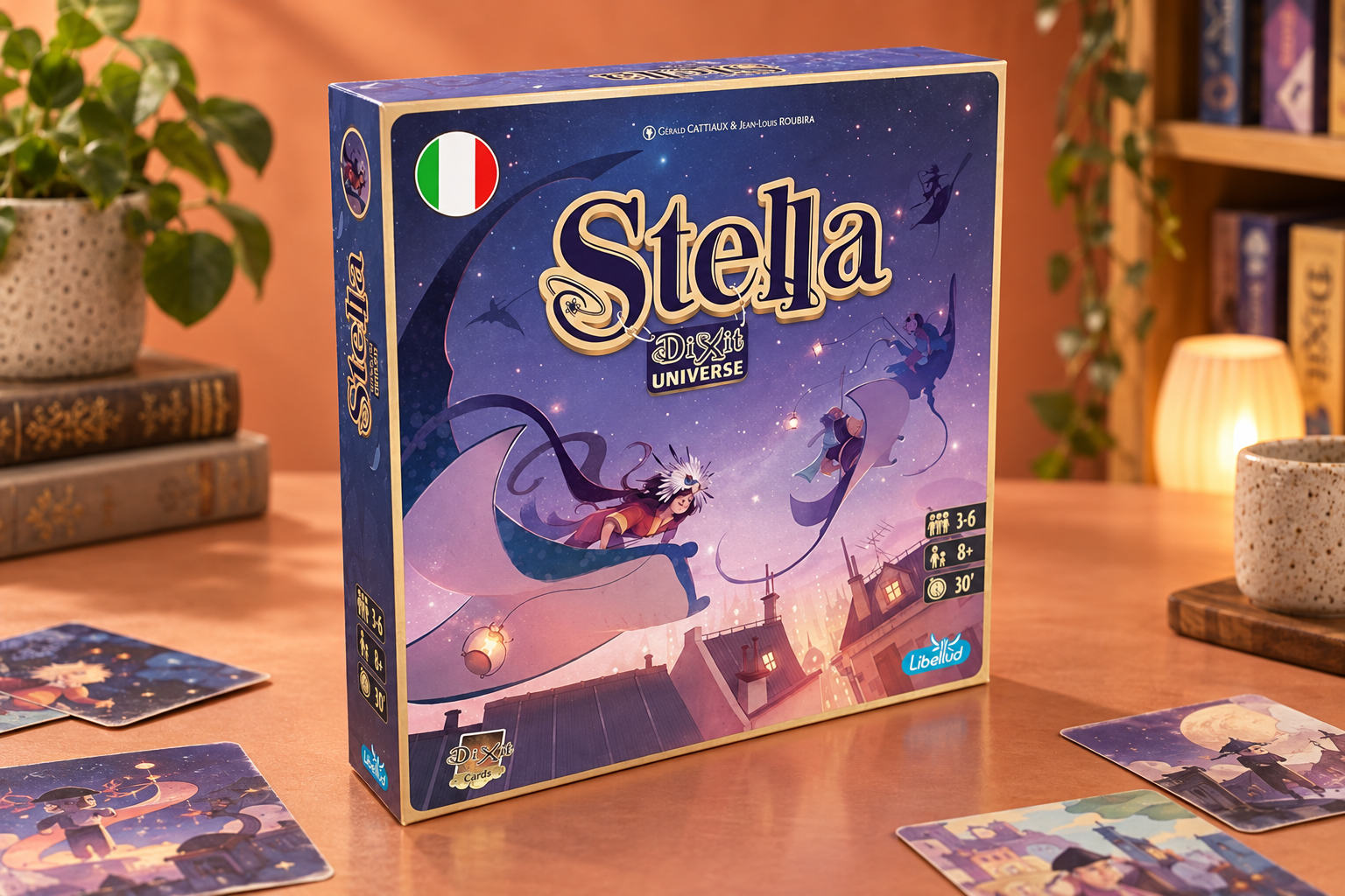 Anteprima: Stella: Dixit Universe al 43%, un affare per le serate in compagnia