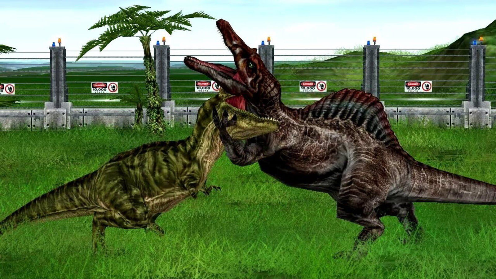 Jurassic Park: Operation Genesis non è mai stato così bello
