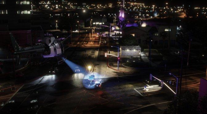GTA 5, i fan cambiano Los Santos fino a toccare la Luna