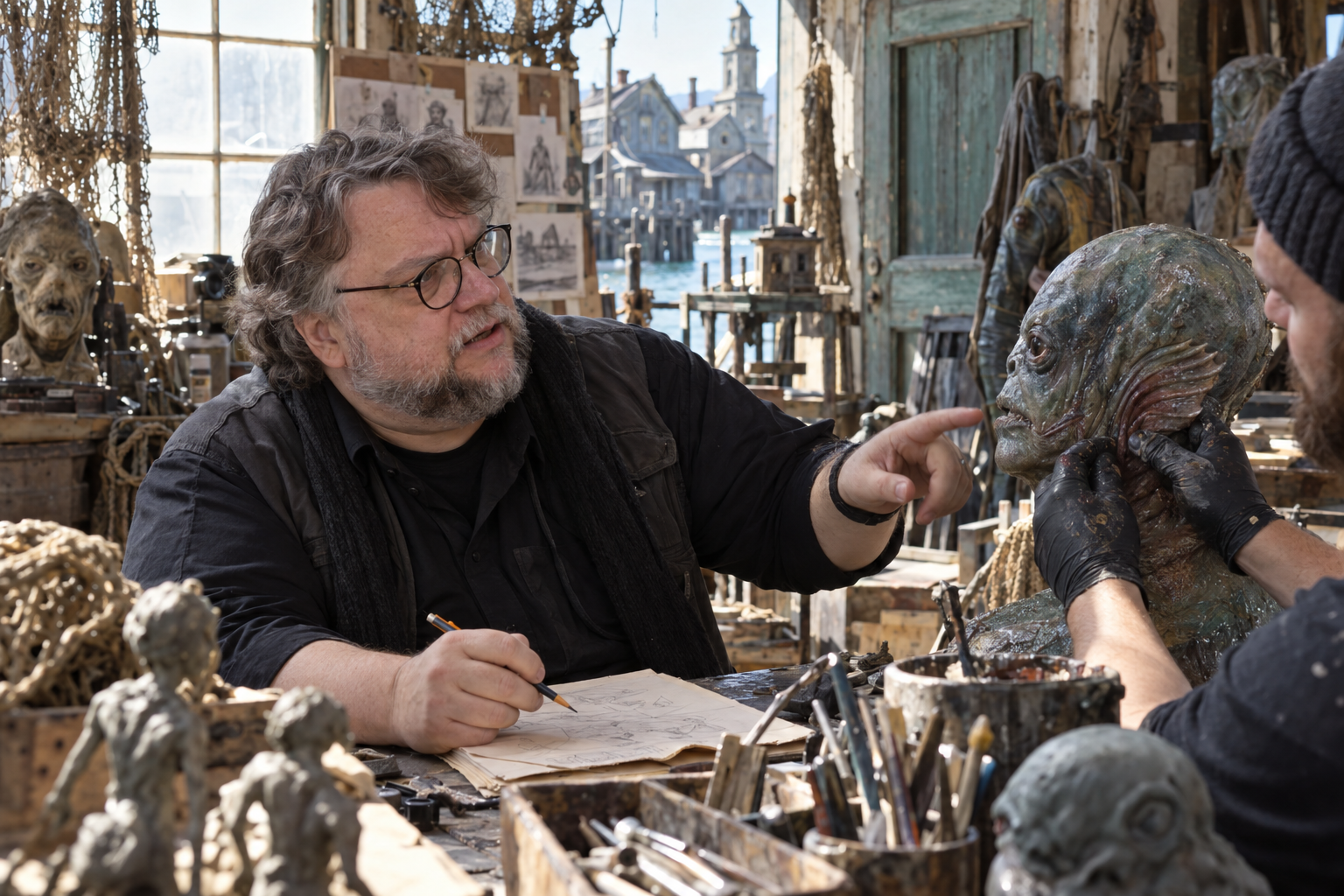 Del Toro svela i tre racconti Lovecraft che vorrebbe adattare