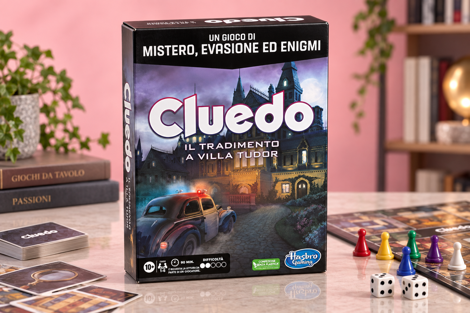 Cluedo Escape al 53%, un caso da risolvere a soli 10,91€