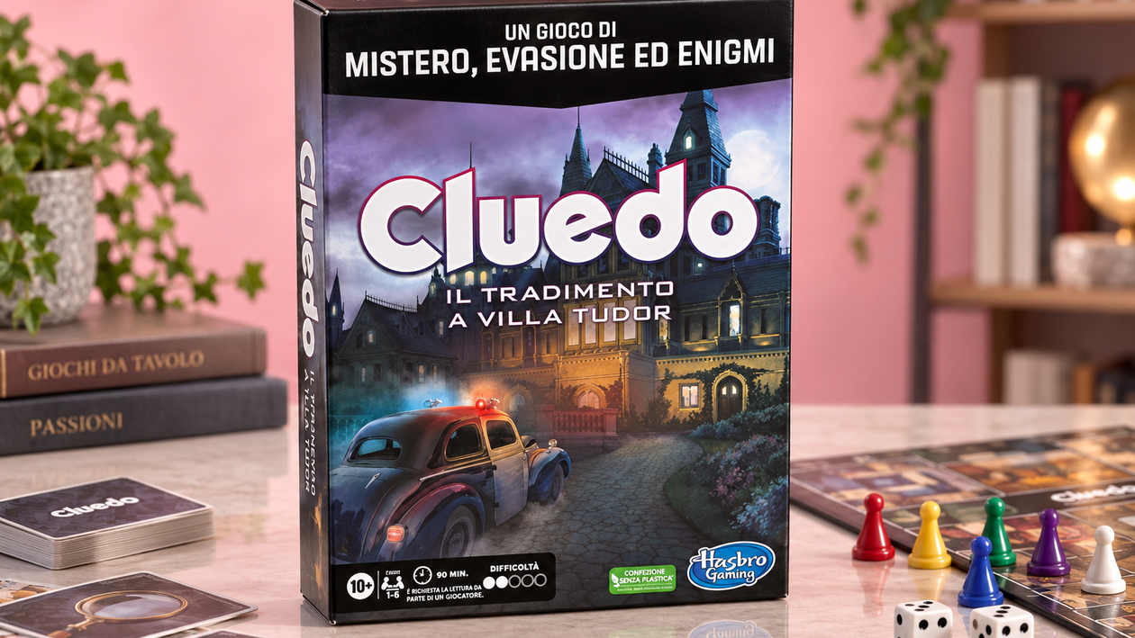 Immagine di Cluedo Escape al 53%, un caso da risolvere a soli 10,91€