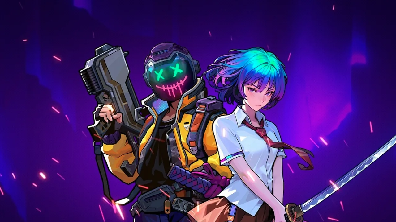 Il roguelike al neon svela chi ci aspetta alla fine
