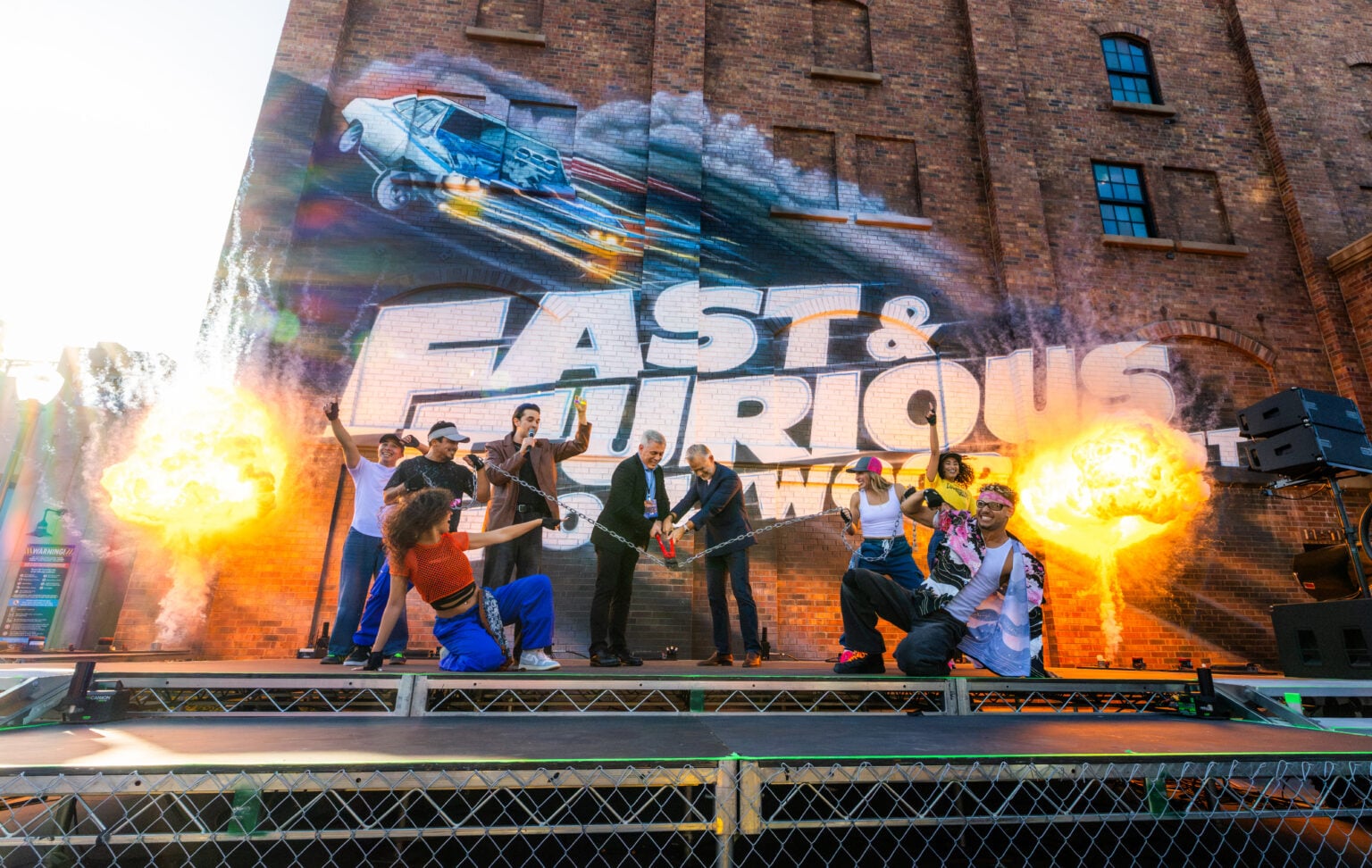 Fast & Furious: Hollywood Drift apre a Universal Studios Hollywood