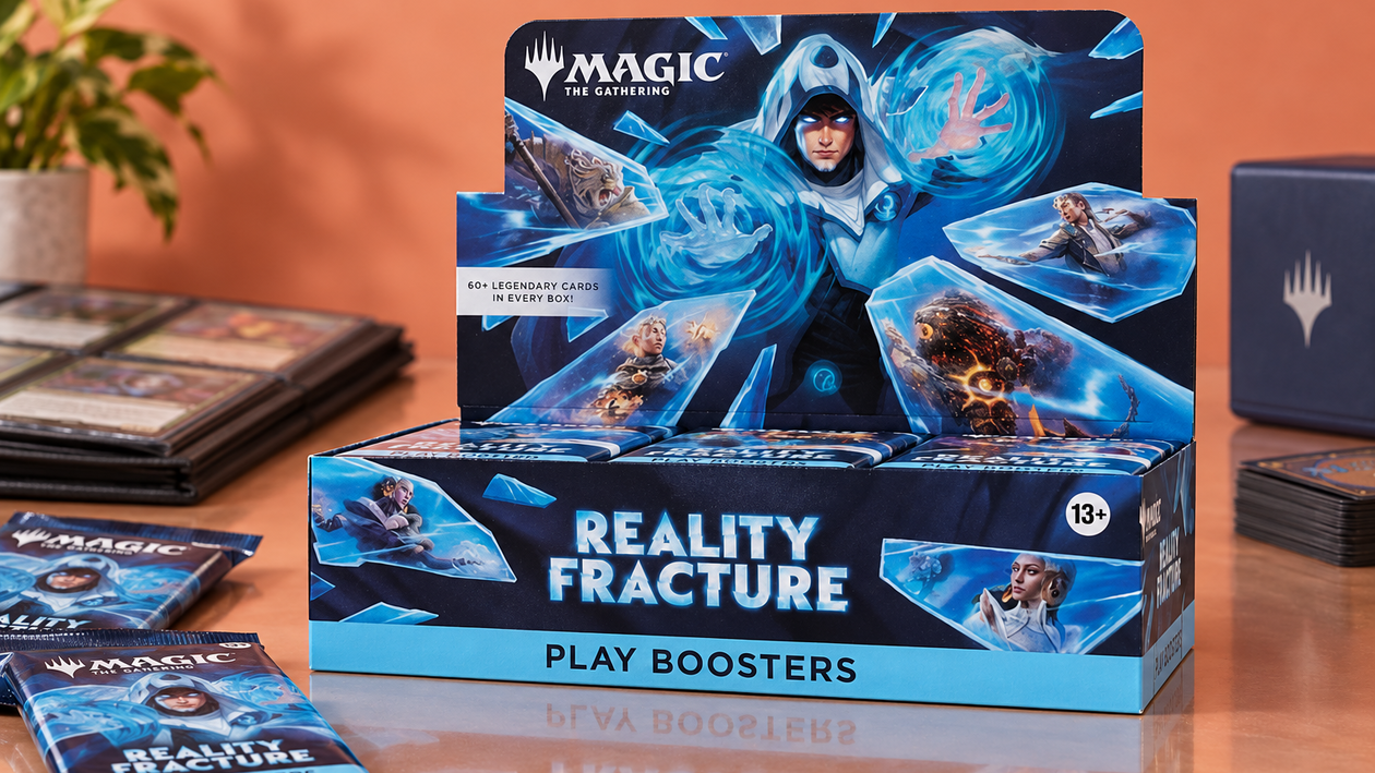 Immagine di 30 buste Magic Frattura della Realtà a 159,99€, tutto per il Limited