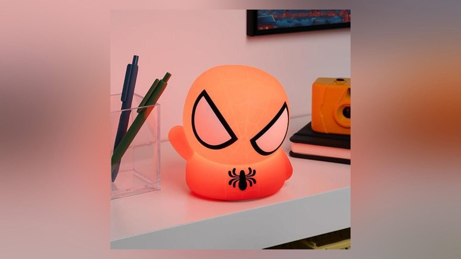 Paladone Spider-Man SquishyGlo a 26,99€, luce touch per comodino e setup