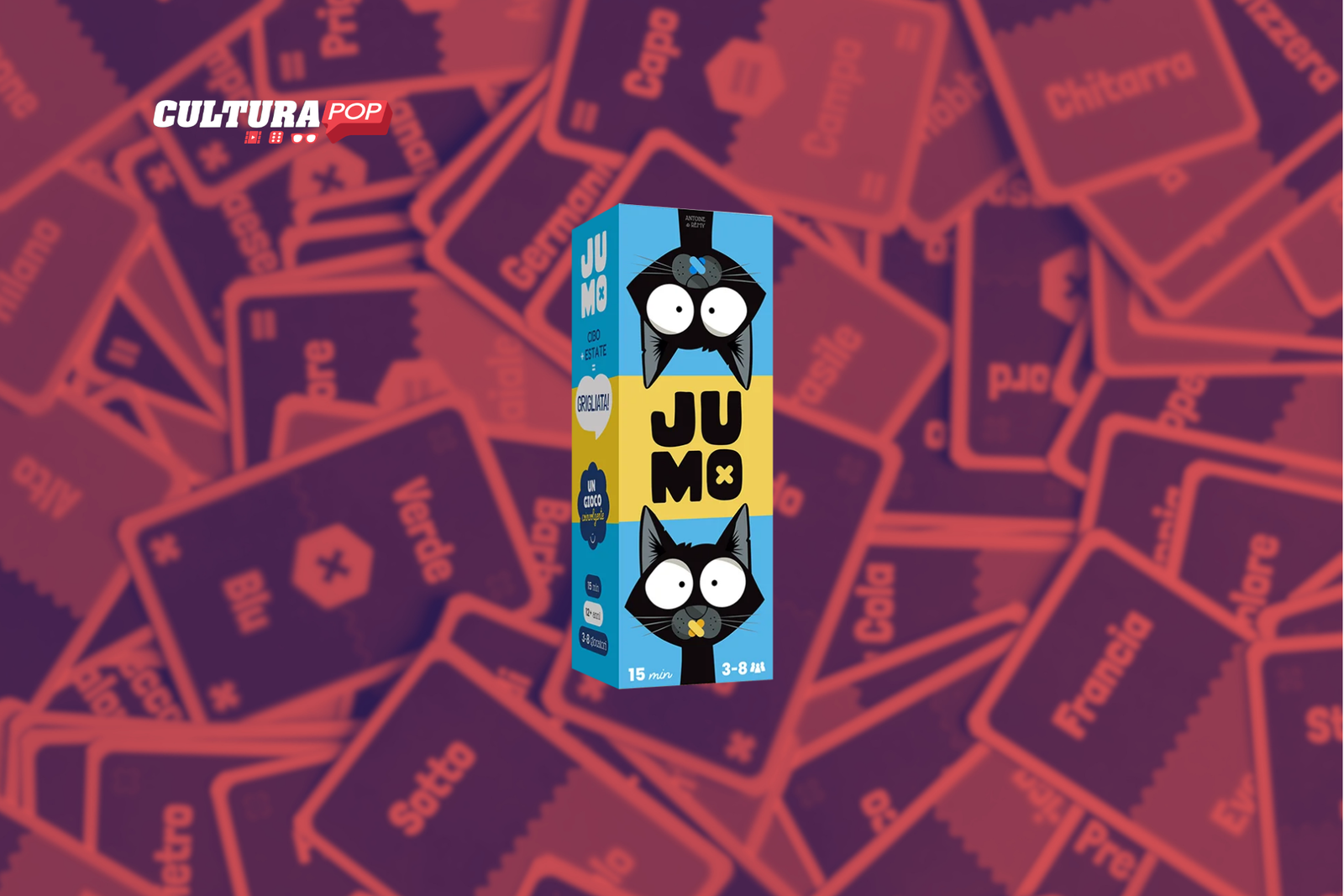 Jumo, recensione: telepatia da tavolo