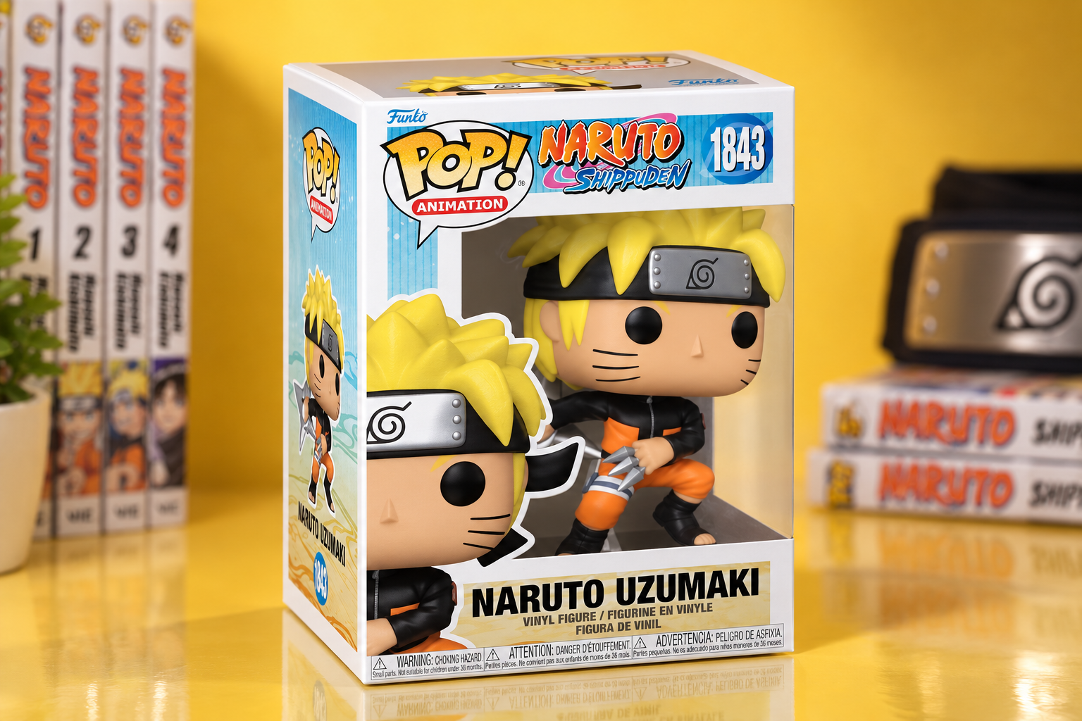 Funko Pop! Naruto al minimo storico, con una possibilità su 6 per la Chase