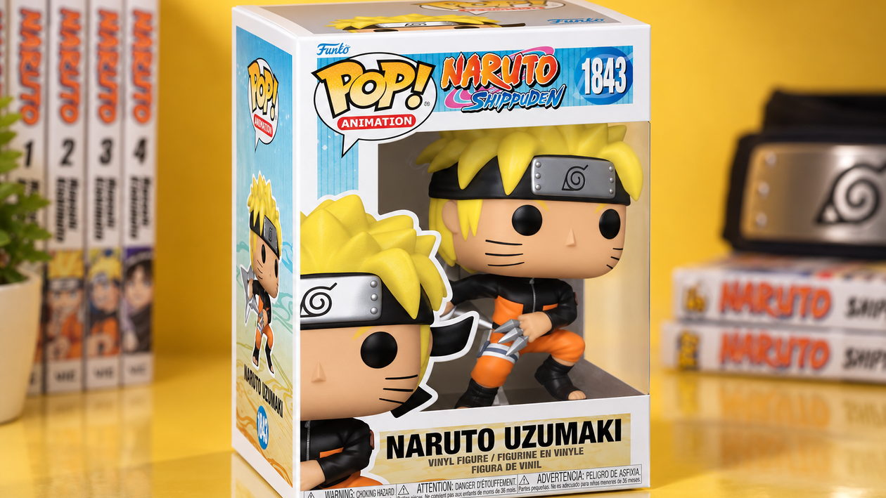 Immagine di Funko Pop! Naruto al minimo storico, con una possibilità su 6 per la Chase