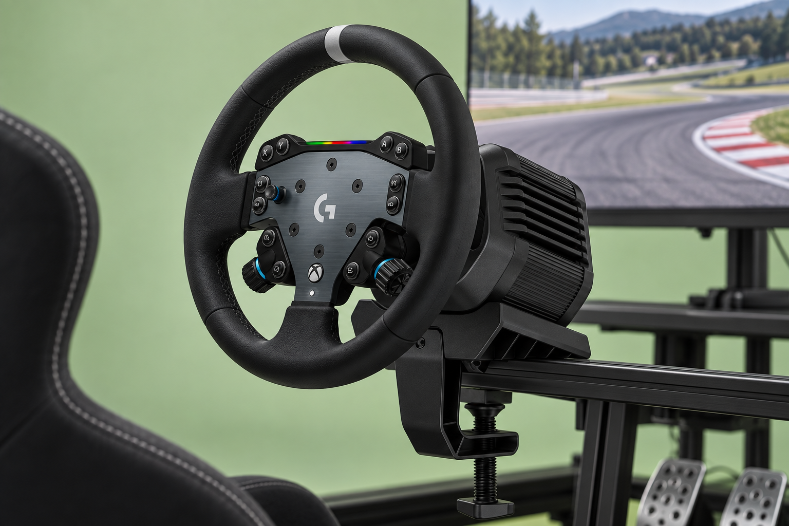 Logitech G RS50 System scende a 499€, il sim racing si fa serio