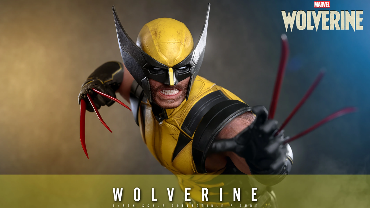 Wolverine: la nuova Hot Toys di Marvel’s Wolverine è pronta alla battaglia